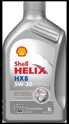 Моторное масло SHELL 550046663