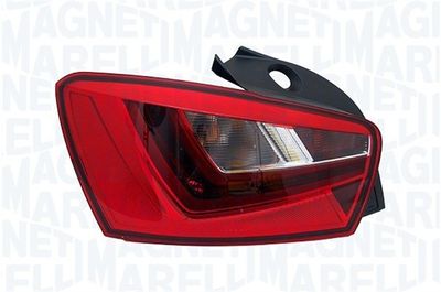 Aizmugurējais lukturis MAGNETI MARELLI 714000028604