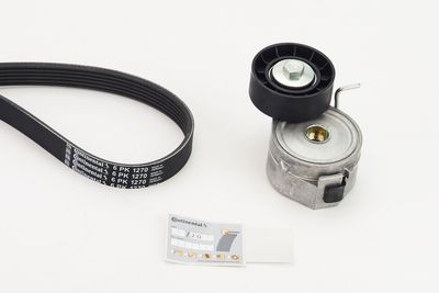 Ķīļrievu siksnu komplekts CONTINENTAL CTAM 6PK1270K1