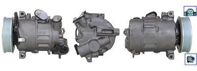 Компрессор, кондиционер LUCAS ACP01523