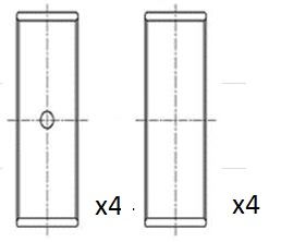 Klaņa gultnis FAI AutoParts BB2028-025