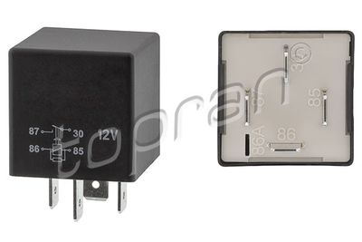 Relejs, Degvielas sūknis TOPRAN 107 262