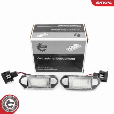 Фонарь освещения номерного знака ESEN SKV 72SKV538