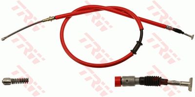 Тросик, cтояночный тормоз TRW GCH630