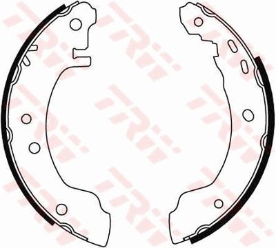 Комплект тормозных колодок TRW GS8529