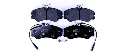 Bremžu uzliku kompl., Disku bremzes HELLA 8DB 355 017-841