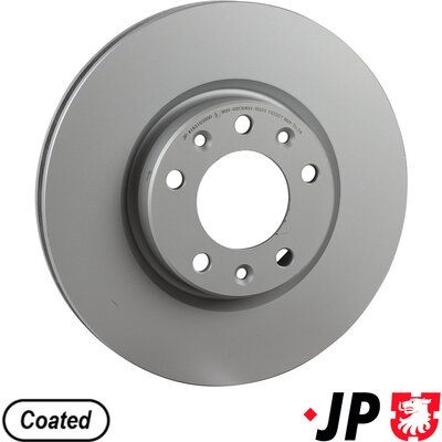 Тормозной диск JP GROUP 4163103800
