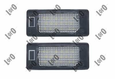 Фонарь освещения номерного знака ABAKUS L16-210-0004LED