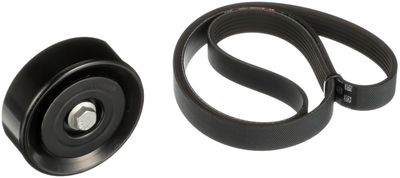 Ķīļrievu siksnu komplekts GATES K016PK1253XS