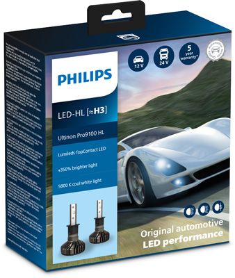 Лампа накаливания, фара дальнего света PHILIPS 11336U91X2