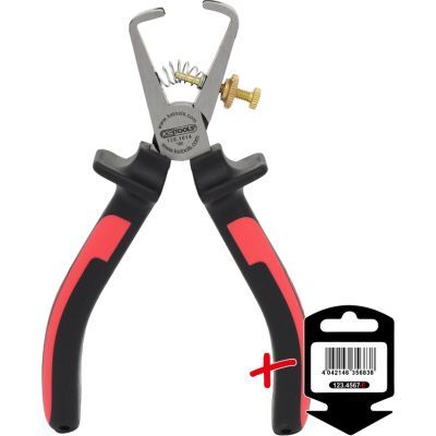 Izolācijas noņemšanas knaibles KS TOOLS 115.1014-E