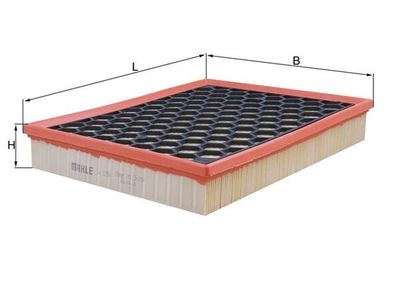 Воздушный фильтр KNECHT LX 1294