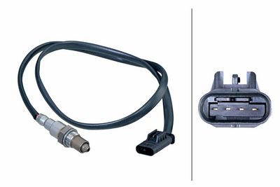 Лямбда-зонд HELLA 6PA 358 243-071