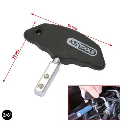 Četrkanša rokturis KS TOOLS 516.1414