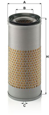 Gaisa filtrs MANN-FILTER C 14 160