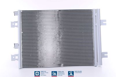 Конденсатор, кондиционер NISSENS 940262