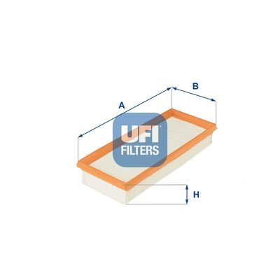 Воздушный фильтр UFI 30.389.00