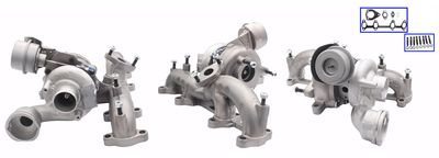 Kompresors, Turbopūte LUCAS LTRPA54399880059