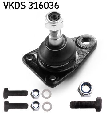 Balst-/Virzošais šarnīrs SKF VKDS 316036