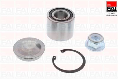 Riteņa rumbas gultņa komplekts FAI AutoParts FWBK1066