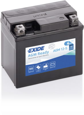 Startera akumulatoru baterija CENTRA AGM12-5