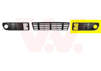 Ventilatora reste, Bampers VAN WEZEL 0315591