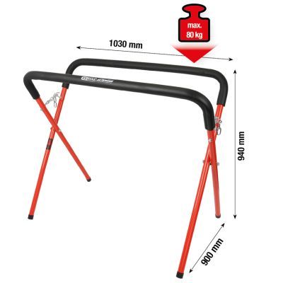 Stikla statīvs KS TOOLS 140.2226