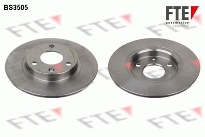 Тормозной диск FTE 9072606