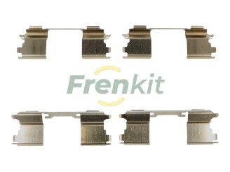 Piederumu komplekts, Disku bremžu uzlikas FRENKIT 901762