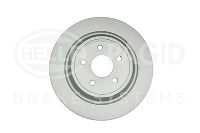 Тормозной диск HELLA PAGID 8DD 355 126-581