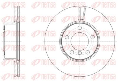 Тормозной диск REMSA 61496.10