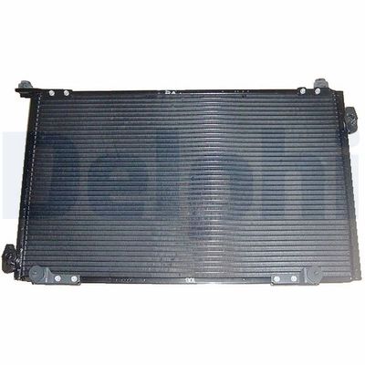 Конденсатор, кондиционер DELPHI TSP0225497