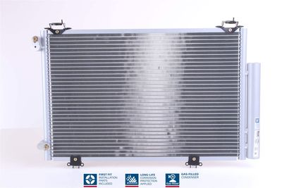 Конденсатор, кондиционер NISSENS 94581