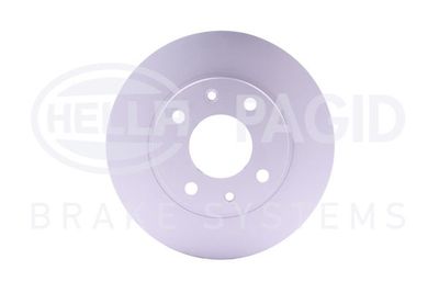 Bremžu diski HELLA PAGID 8DD 355 101-801