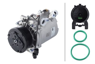 Компрессор, кондиционер HELLA 8FK 366 200-451