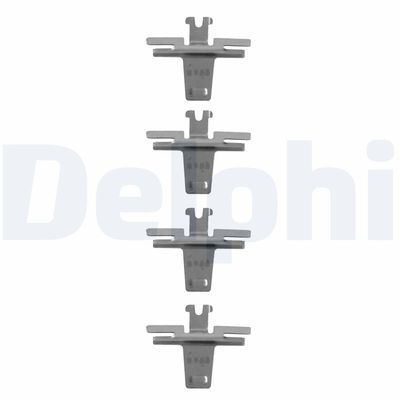 Piederumu komplekts, Disku bremžu uzlikas DELPHI LX0058