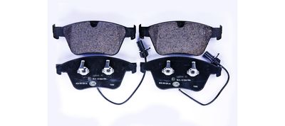 Bremžu uzliku kompl., Disku bremzes HELLA 8DB 355 020-441