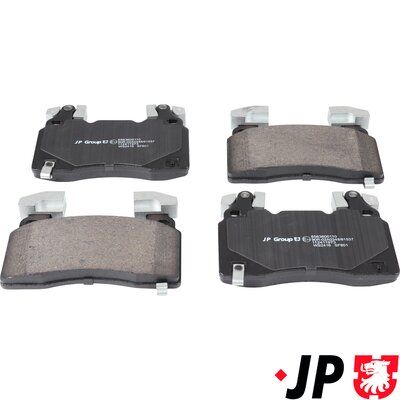 Bremžu uzliku kompl., Disku bremzes JP GROUP 6563600110