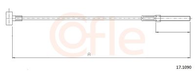 Trose, Stāvbremžu sistēma COFLE 17.1090