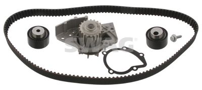 Ūdenssūknis + Zobsiksnas komplekts SWAG 33 10 7577