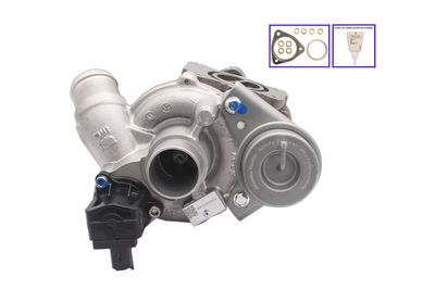 Kompresors, Turbopūte WALKER 59023B-PW