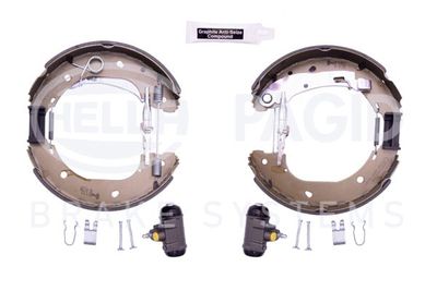 Bremžu loku komplekts HELLA PAGID 8DB 355 005-091