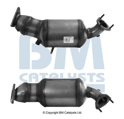 Nosēdumu-/Daļiņu filtrs, Izplūdes gāzu sistēma BM CATALYSTS BM11612H
