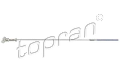 Тросик, cтояночный тормоз TOPRAN 205 504