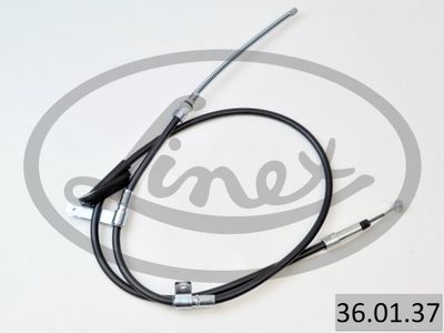 Тросик, cтояночный тормоз LINEX 36.01.37