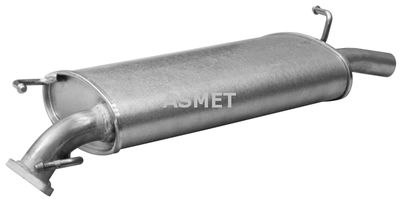Глушитель выхлопных газов конечный ASMET 28.003