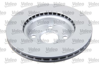 Тормозной диск VALEO 672606