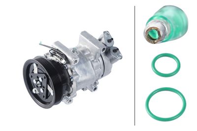 Компрессор, кондиционер HELLA 8FK 366 200-561