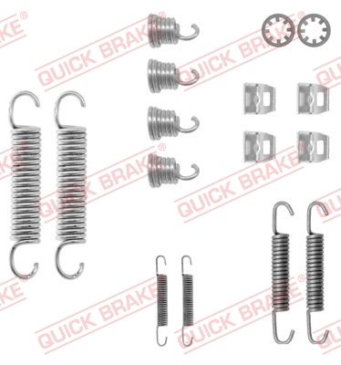 Piederumu komplekts, Bremžu loki QUICK BRAKE 105-0612
