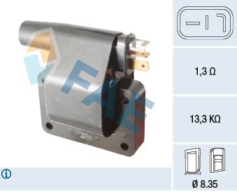 Aizdedzes spole FAE 80468